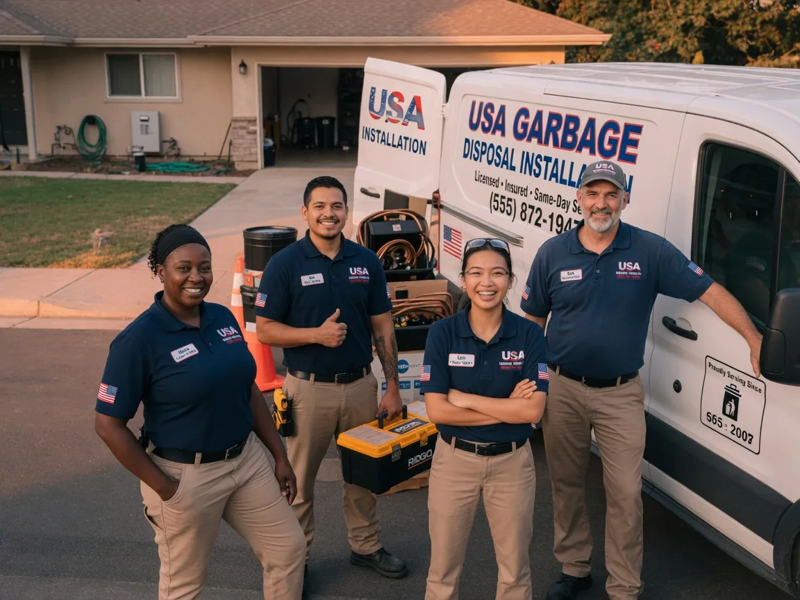 Garbage Disposal Replacement company in Harrod, OH